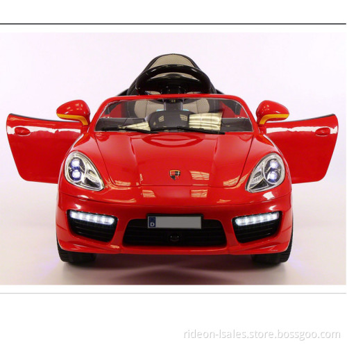 kids plastic car ride on car toy